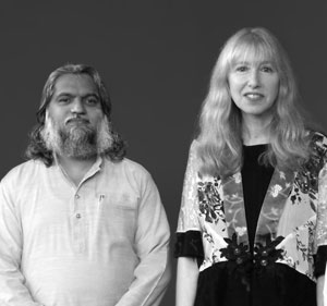 Sadu Sundar Selvaraj and Jill Shannon